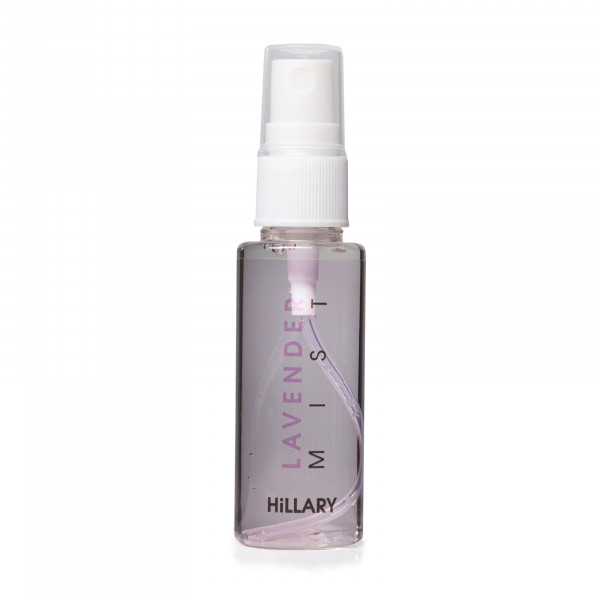 TRAVEL Лавандовый мост для лица Hillary LAVENDER MIST, 35 мл