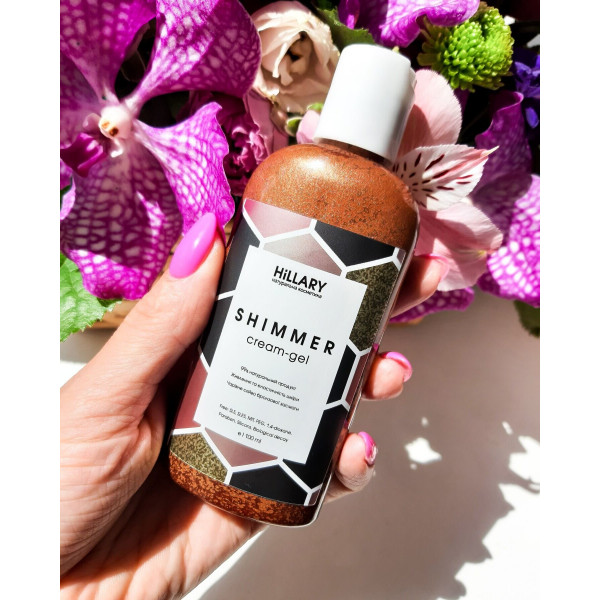 Шиммер крем-гель Hillary Shimmer cream-gel, 100 мл