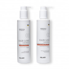 Шампунь + Кондиционер против выпадения волос Hillary Serenoa РР Hair Loss Control Shampoo