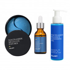 Набор с ниацинамидом против воспалений Hillary Niacinamide Anti-Inflammation Set