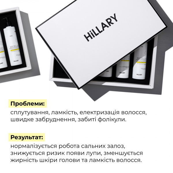 Комплекс для всіх типів волосся Hillary Perfect Care Hair Nori