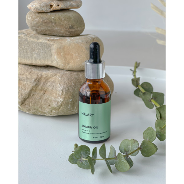 Натуральное масло для волос и волос Hillary JOJOBA OIL, 30 мл