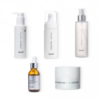 Покроковий догляд за обличчям сухого типу шкіри