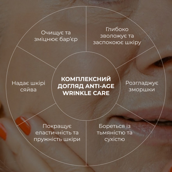 Комплексный уход Hillary ANTI-AGE Wrinkle Сare