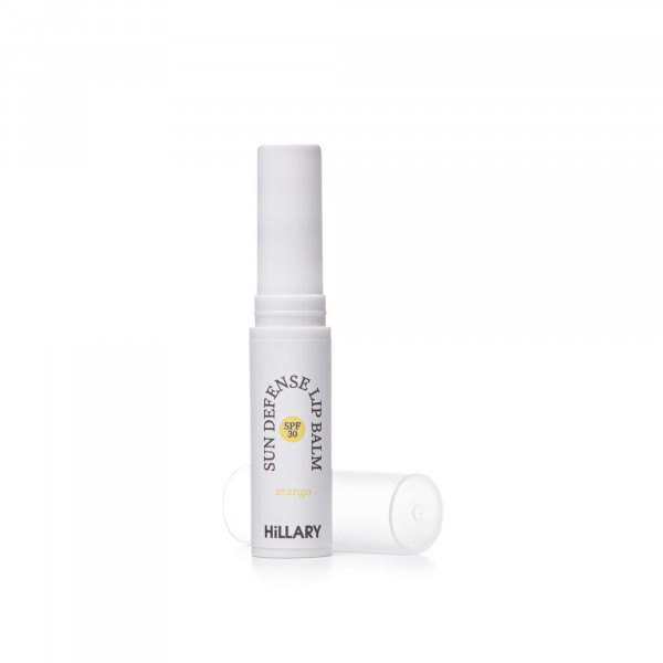 Солнцезащитный бальзам для губ Манго SPF 30 Hillary Sun Defense Lip Balm Mango SPF 30, 3 г