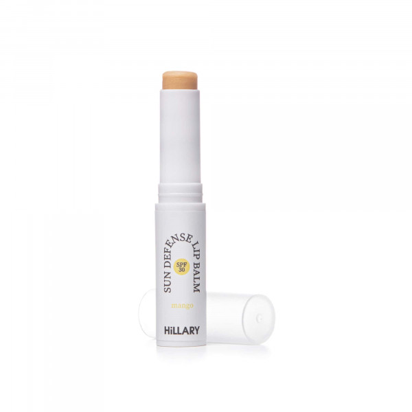 Солнцезащитный бальзам для губ Манго SPF 30 Hillary Sun Defense Lip Balm Mango SPF 30, 3 г