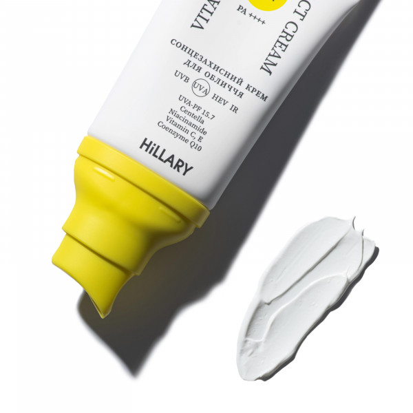 Солнцезащитный крем SPF 30+ Hillary VitaSun Daily Protect Cream, 40 мл