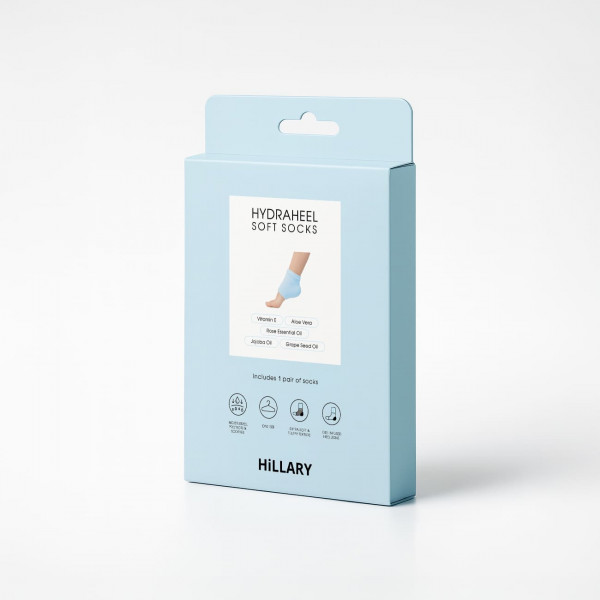 Набор для увлажнения и восстановления пяток Hillary Heel Hydration Repair Complex