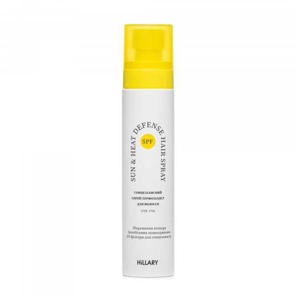 Солнцезащитная спрей-термозащита Hillary SunHeat Defense Hair Spray, 100 мл