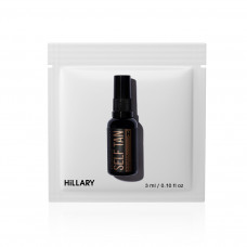 ПРОБНИК Сыворотка-автозагар для лица Hillary Self Tan Golden Kiss, 3 мл
