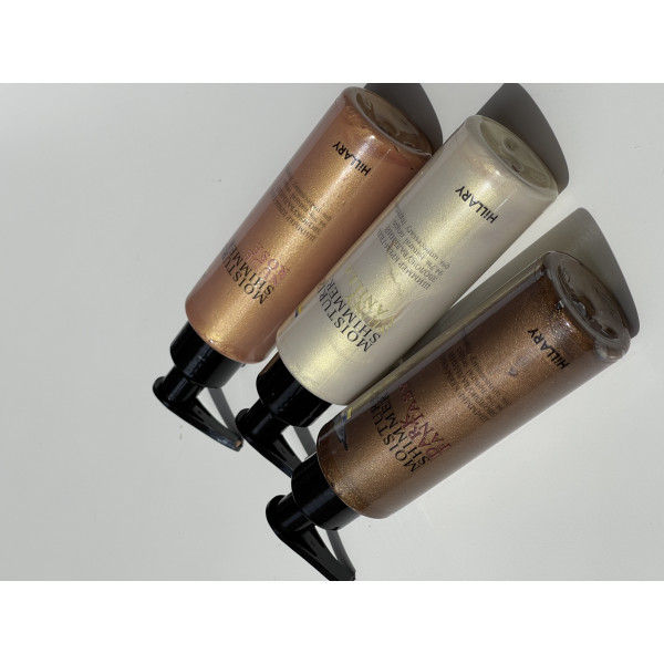 Шиммер крем-гель увлажняющий Hillary Nudе Rose Moisturizing Shimmer, 100 мл