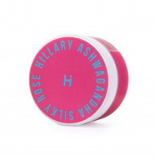 Шелковистый розовый скраб для тела с экстрактом Ашваганды Hillary Ashwagandha Silky Rose Scrub, 200 g