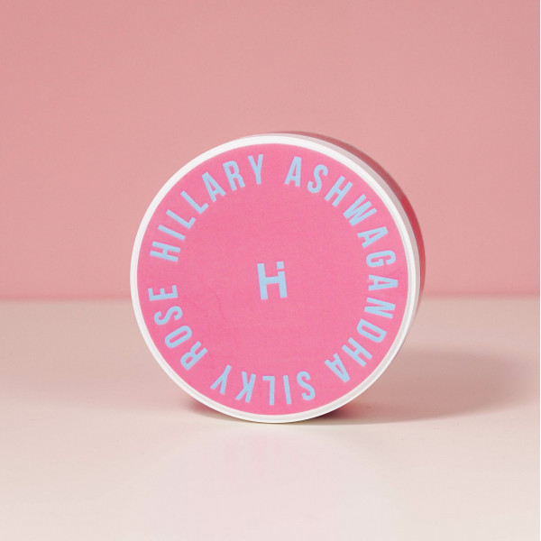 Шелковистый розовый скраб для тела с экстрактом Ашваганды Hillary Ashwagandha Silky Rose Scrub, 200 g