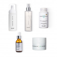 Комплекс для ежедневного ухода за сухой и чувствительной кожей Hillary Daily Care Complex For Dry Skin