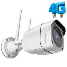 4G камера відеоспостереження Unitoptek NC919G Білий (100023)