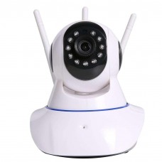 IP-камера RIAS X8100 Plus Wi-Fi 3 антенны с удаленным доступом White (3sm_1034941603)