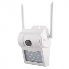 Уличная IP камера видеонаблюдения c WiFi HLV 6949 White