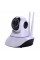 Бездротова Веб камера Онлайн Відеоняня з нахилом та панорамуванням WiFi Smart Net Camera Q6S з двома антенами Камера відеоспостереження з мікрофоном та зворотним зв'язком