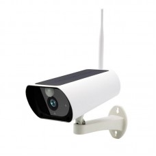 Уличная IP камера видеонаблюдения с солнечной панелью WiFi UKC9-2Мп удаленный просмотр