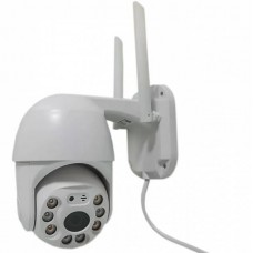 Камера наружного видеонаблюдения Visio CAM-6-IP Wi-Fi поворотная видеокамера уличная 2.0mp, 360°/90° с ИК подсветкой