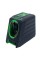 Лазерный нивелир, 2 линии, 1H/1V, 2 лазерных модуля (зеленый луч) PROTESTER LL202G