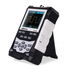 Осциллограф цифровий портативний з акумулятором KKMOON DS0120M, 120 МГц 500 Мб/с, генератор сигналу (100735)