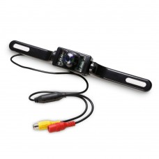 Автомобільна камера заднього виду Podofo P0072A1, з функцією нічного бачення та захистом від вологи, IP66, 120°