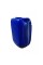Канистра пластиковая для бензина Д/Т и технических жидкостей Hoz 001 30 л Синий (MR49129)