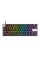 Игровая беспроводная механическая клавиатура Fantech MAXFIT 61 MK857 FROST Blue Clicky Switch Bluetooth 2.4 Гц RGB Без NumPad Black