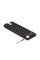 Игровая беспроводная механическая клавиатура Fantech MAXFIT 61 MK857 FROST Blue Clicky Switch Bluetooth 2.4 Гц RGB Без NumPad Black