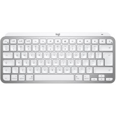 Клавиатура беспроводная Logitech MX Keys Mini For Mac Minimalist Wireless Illuminated Pale Ukr (920-010526) Grey Bluetooth