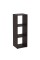 Шкаф книжный Компанит КШ-24 Венге темный 37,4х33х109,4 см