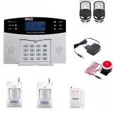 Комплект сигнализации Kerui GSM PG500 для 2-х комнатной квартиры (HFJGF89FKF)