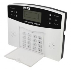 Комплект сигналізації GSM Alarm System PG500 plus Чорний з білим (FJGKGLFL8384VKLLB)