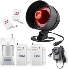 Автономная беспроводная домашняя система охранной сигнализации Kerui комплект