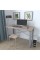 Письменный стол Ferrum-decor Драйв 750x1000x700 Серый металл ДСП Дуб Сонома Трюфель 32 мм (DRA201)