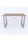 Письмовий стіл Ferrum-decor Драйв 750x1000x600 Сірий метал ДСП Дуб Сонома Трюфель 16 мм (DRA012)