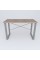 Письмовий стіл Феррум-декор Привід 750x1000x600 Сірий метал ДСП Дуб Сонома трюфель 32 мм (DRA138)