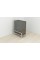 Подставка для системного блока Ferrum-decor Ники 21x24x45 Серый ДСП Сонома Трюфель 16мм (NIK0019)