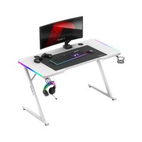 Компьютерный стол huzaro HERO 2.5 WHITE RGB