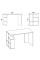 Стіл письмовий Компаніт Учень-3 Німфея альба (120х60х74 см)