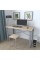 Письменный стол Ferrum-decor Драйв 750x1000x700 Серый металл ДСП Дуб Сонома 32 мм (DRA200)