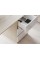 Стіл письмовий Меблева Площа СП-6 Дуб сонома + Білий (160х60х75 см)