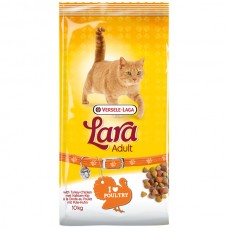 Сухой корм для котов Lara Adult with Turkey & Chicken 10 кг (5410340410615)