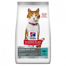 Сухой корм Hill's Science Plan Adult Sterilised Cat Tuna с тунцом для стерилизованных кошек 10 кг (052742024295)