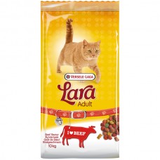 Сухой премиум корм для котов Lara Adult Beef flavour 10 кг (5410340410622)