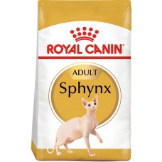 Сухой корм для взрослых кошек Royal Canin Sphynx Adult 10 кг (3182550758857) (2556100)