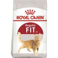 Сухой корм для домашних и уличных кошек Royal Canin Fit 10 кг (11417) (0262558702243)