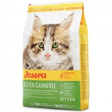 Корм для кошек Josera Kitten grainfree 10 кг (4032254754992)