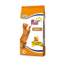 Сухой корм Farmina Fun Cat Meat для взрослых кошек с курицей 20 кг (8010276010476)